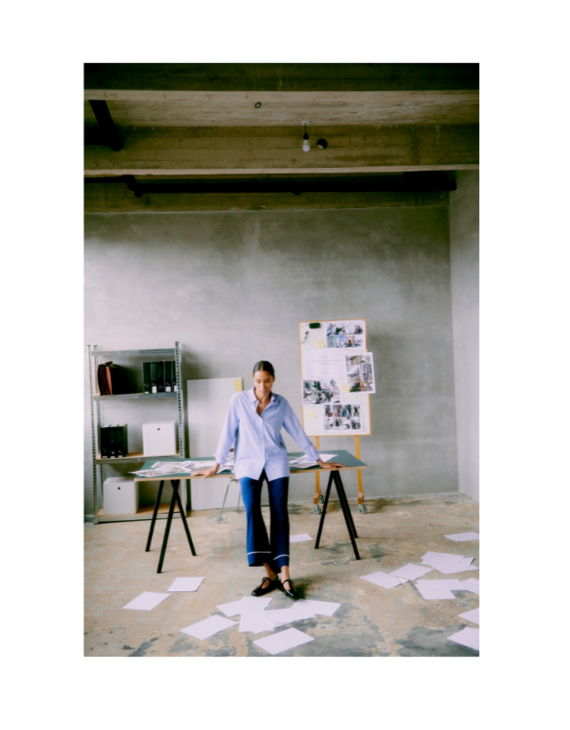 b.young Hanio Shirt Stripe by b.young