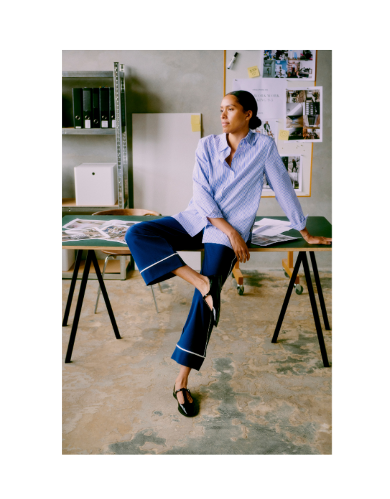 b.young Hanio Shirt Stripe by b.young