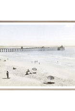 Celadon Art Imperial Beach, CA USA - Mid 37.5" x 29.5"