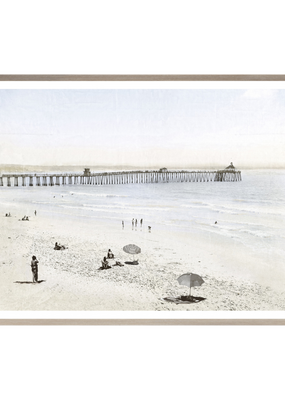 Celadon Art Imperial Beach, CA USA - Mid 37.5" x 29.5"