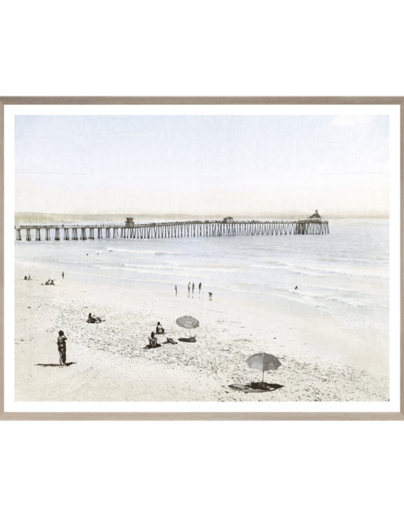 Celadon Art Imperial Beach, CA USA - Mid 37.5" x 29.5"