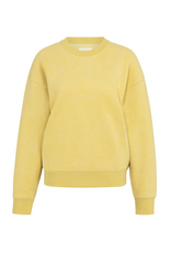 YAYA Heavy Sweatshirt in Dried Moss Green by YAYA