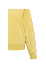 YAYA Heavy Sweatshirt in Dried Moss Green by YAYA