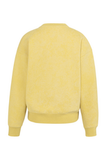 YAYA Heavy Sweatshirt in Dried Moss Green by YAYA