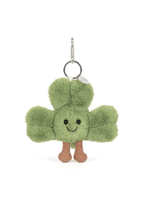 Jellycat Jellycat Amuseables Sofia Shamrock Bag Charm