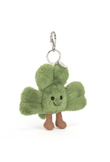 Jellycat COMING SOON! Jellycat Amuseables Sofia Shamrock Bag Charm