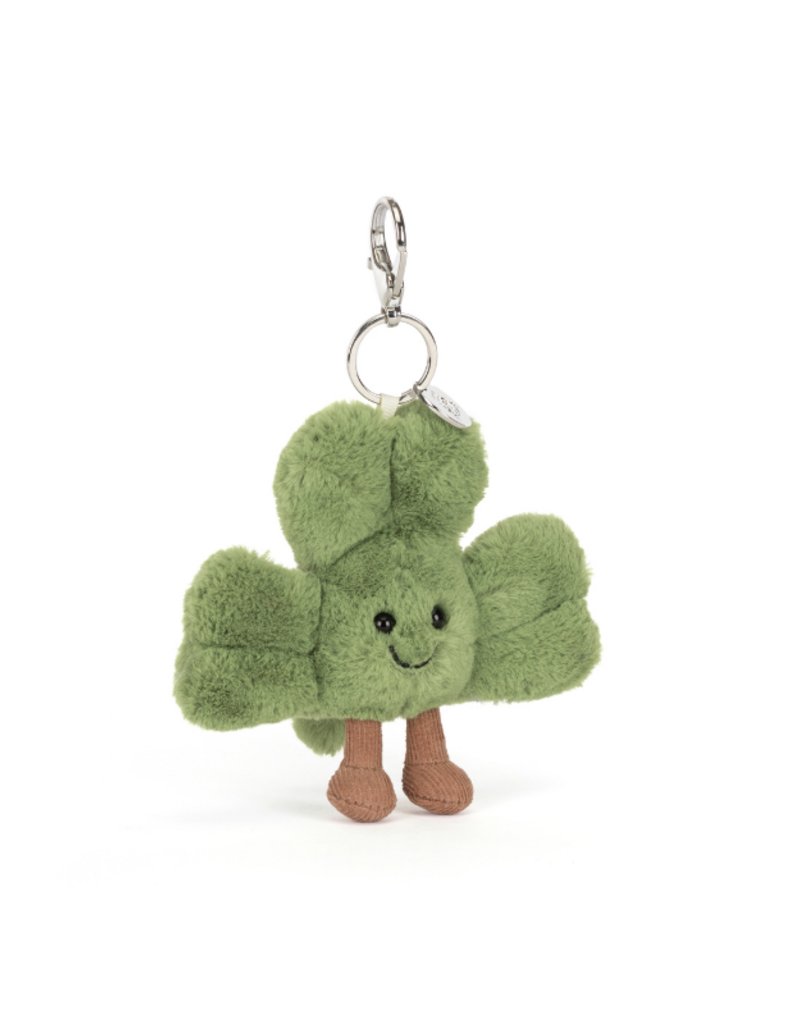 Jellycat COMING SOON! Jellycat Amuseables Sofia Shamrock Bag Charm