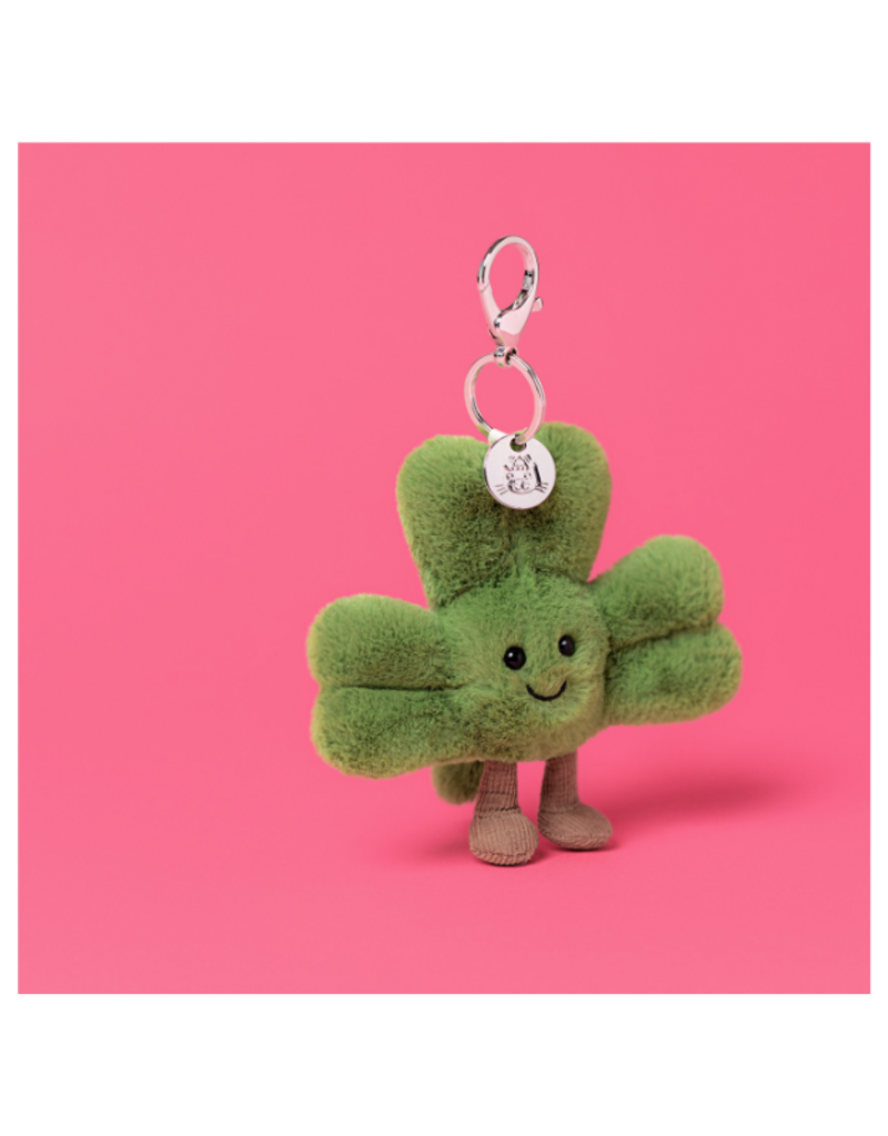 Jellycat COMING SOON! Jellycat Amuseables Sofia Shamrock Bag Charm