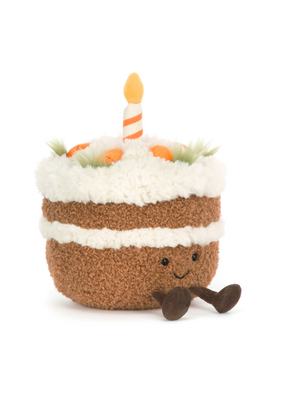 Jellycat COMING SOON! Jellycat Amuseables Carrot Cake
