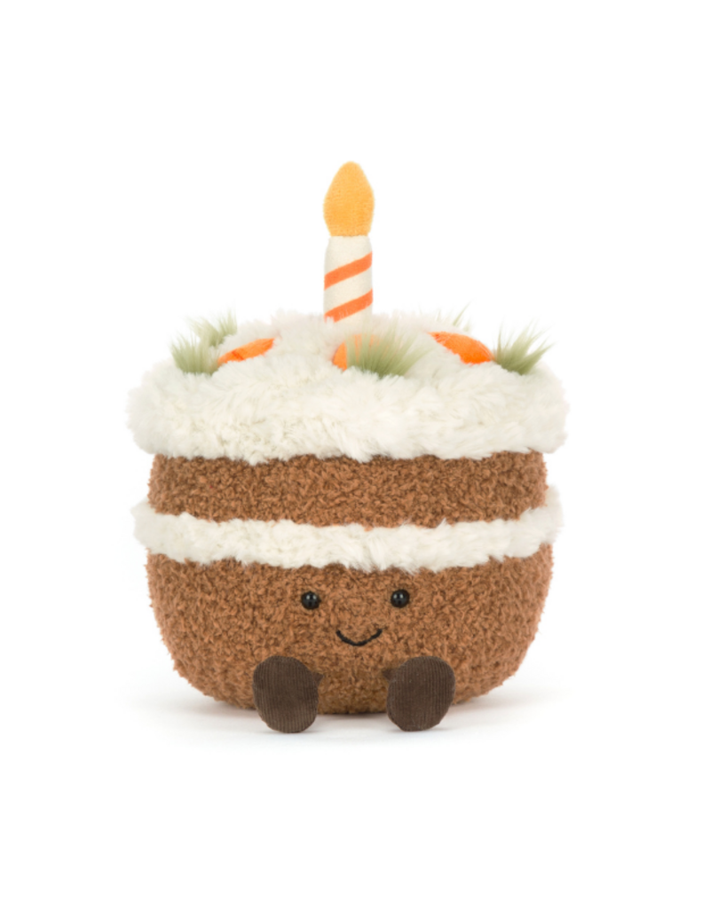 Jellycat COMING SOON! Jellycat Amuseables Carrot Cake