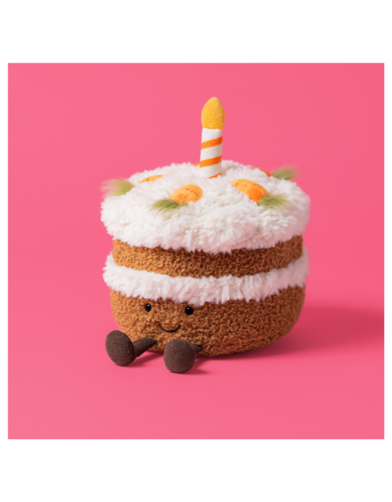 Jellycat COMING SOON! Jellycat Amuseables Carrot Cake