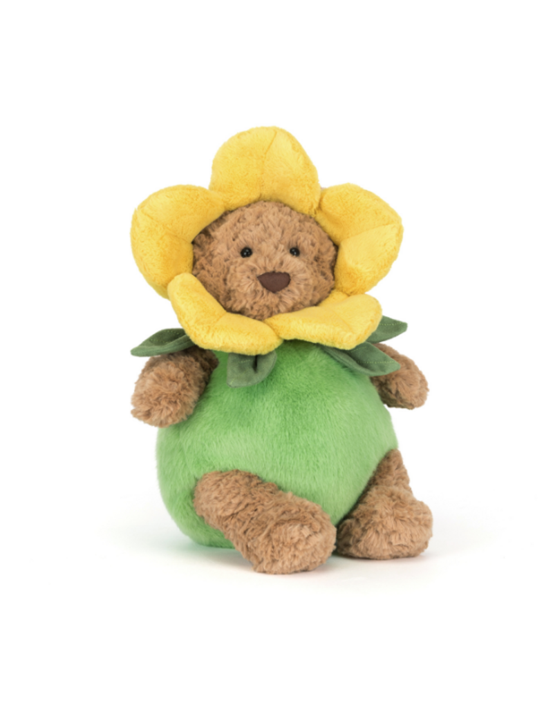Jellycat COMING SOON! Jellycat Bartholomew Bear Daffodil Outfit