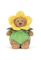 Jellycat COMING SOON! Jellycat Bartholomew Bear Daffodil Outfit