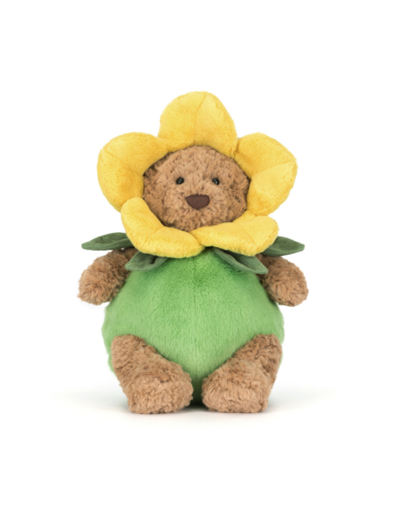 Jellycat COMING SOON! Jellycat Bartholomew Bear Daffodil Outfit