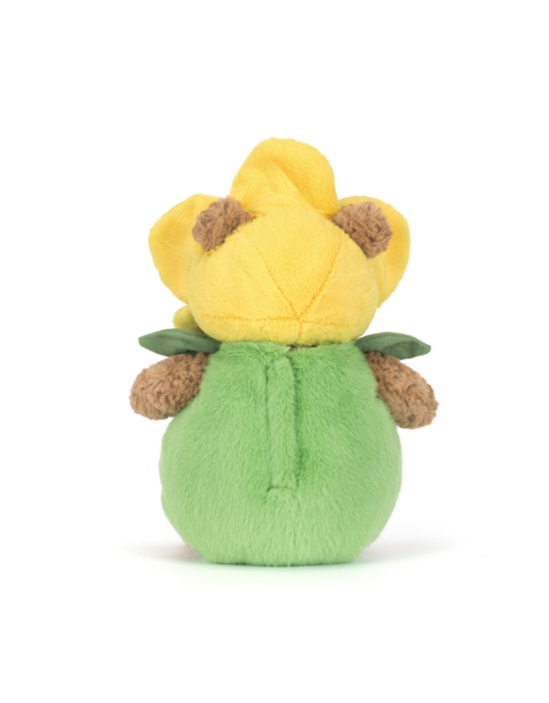 Jellycat COMING SOON! Jellycat Bartholomew Bear Daffodil Outfit