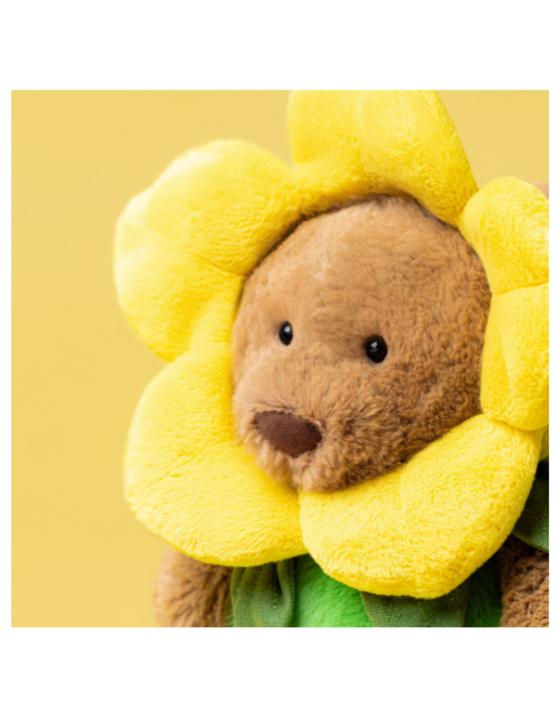 Jellycat COMING SOON! Jellycat Bartholomew Bear Daffodil Outfit