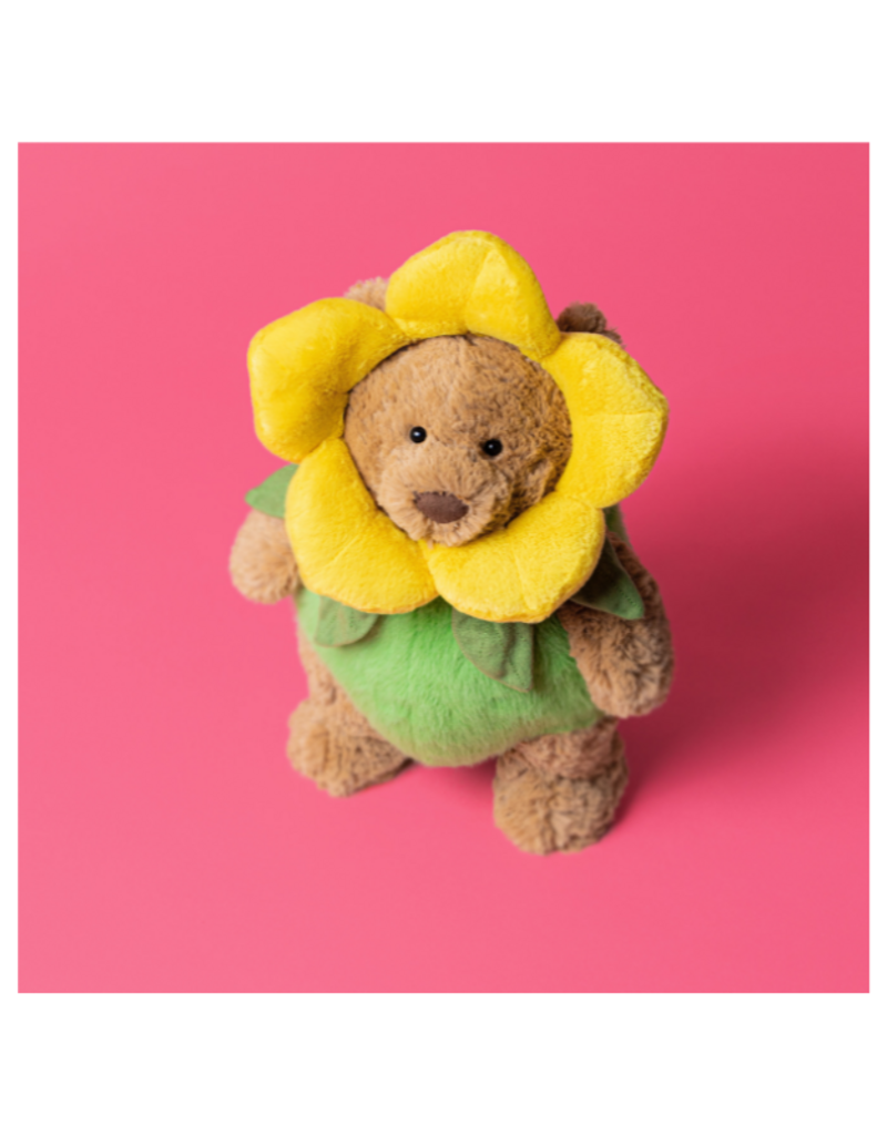 Jellycat COMING SOON! Jellycat Bartholomew Bear Daffodil Outfit