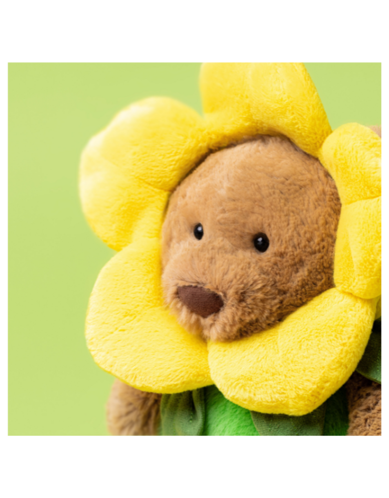 Jellycat COMING SOON! Jellycat Bartholomew Bear Daffodil Outfit