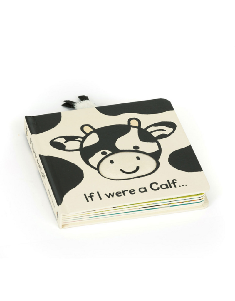 Jellycat Jellycat If I Were a Calf Book