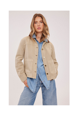 Gentle Fawn Archer Jacket in Tan by Gentle Fawn