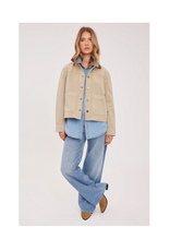 Gentle Fawn Archer Jacket in Tan by Gentle Fawn