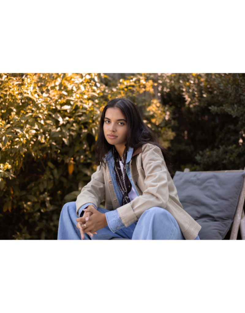 Gentle Fawn Archer Jacket in Tan by Gentle Fawn