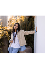 Gentle Fawn Archer Jacket in Tan by Gentle Fawn