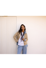 Gentle Fawn Archer Jacket in Tan by Gentle Fawn