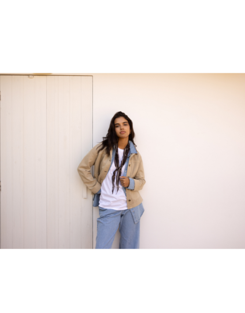 Gentle Fawn Archer Jacket in Tan by Gentle Fawn