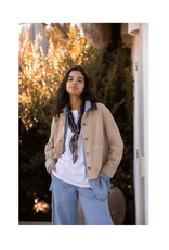 Gentle Fawn Archer Jacket in Tan by Gentle Fawn