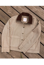 Gentle Fawn Archer Jacket in Tan by Gentle Fawn