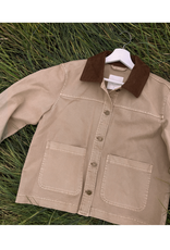 Gentle Fawn Archer Jacket in Tan by Gentle Fawn