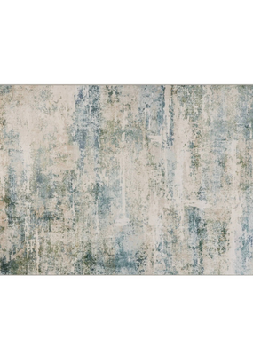 Dash & Albert Dash & Albert Machine Washable Rug Blaire Mineral 3' x 5'