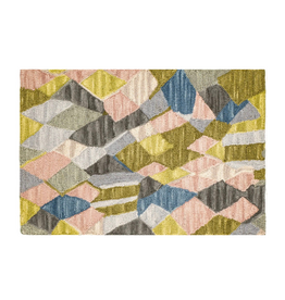 Dash & Albert Dash & Albert Deer Leap Coral Hooked Wool Rug 2' x 3'