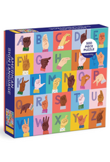 Raincoast Books American Sign Language Puzzle