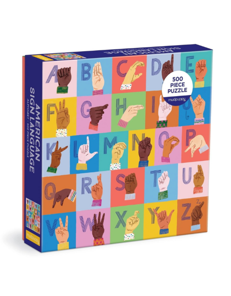 Raincoast Books American Sign Language Puzzle