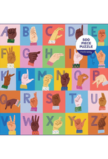 Raincoast Books American Sign Language Puzzle