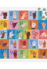 Raincoast Books American Sign Language Puzzle