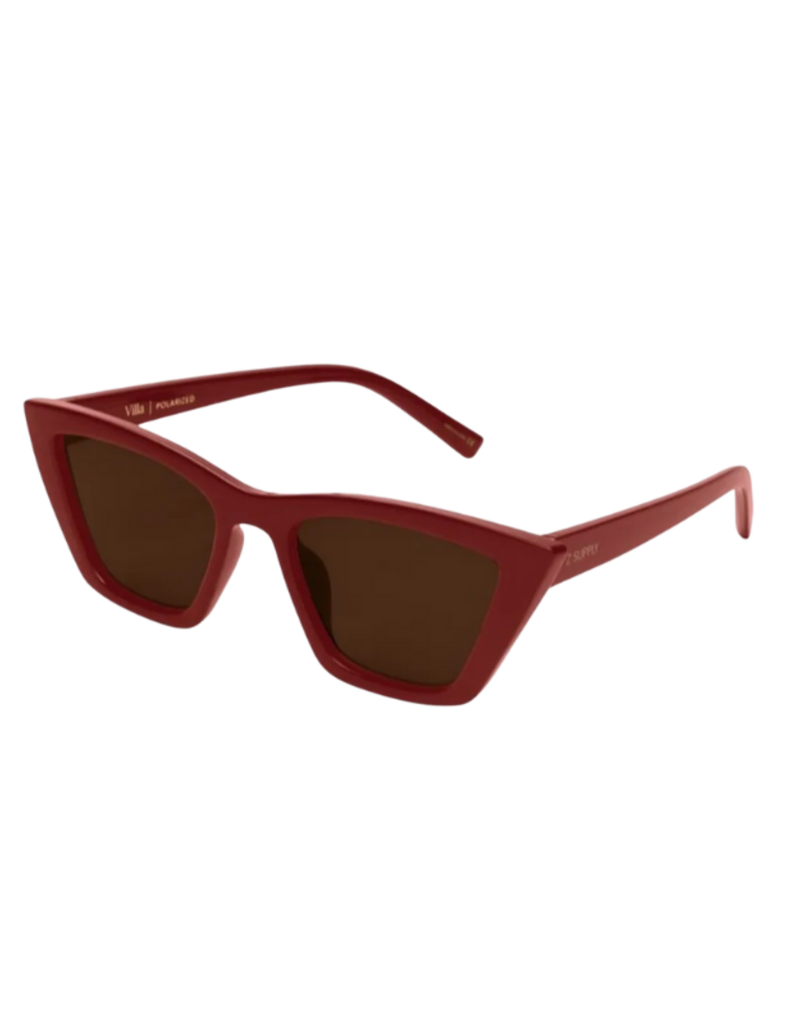Z Supply Villa Merlot Sunglasses by  Z Supply