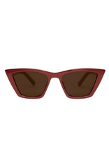 Z Supply Villa Merlot Sunglasses by  Z Supply