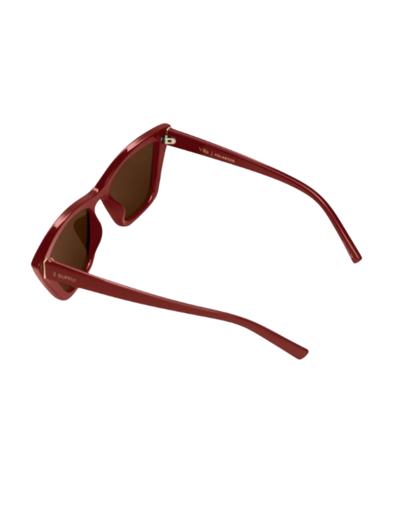 Z Supply Villa Merlot Sunglasses by  Z Supply