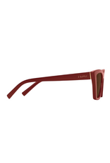 Z Supply Villa Merlot Sunglasses by  Z Supply