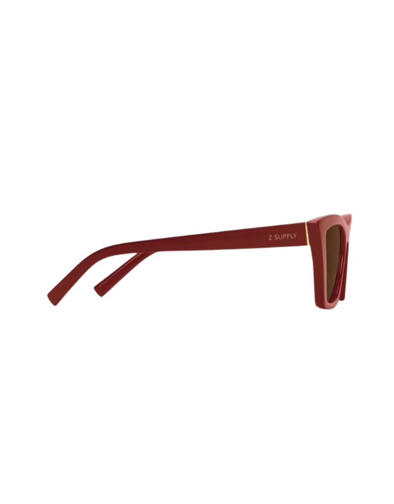 Z Supply Villa Merlot Sunglasses by  Z Supply