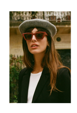 Z Supply Villa Merlot Sunglasses by  Z Supply