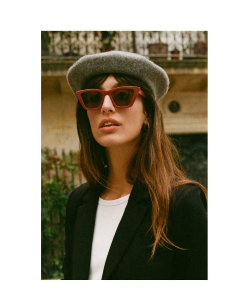 Z Supply Villa Merlot Sunglasses by  Z Supply