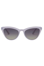 Z Supply Rooftop Frosted Violet Sunglasses by Z Supply