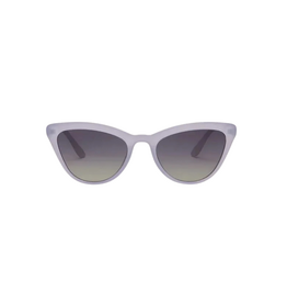 Z Supply Rooftop Frosted Violet Sunglasses by Z Supply