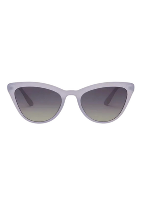 Z Supply Rooftop Frosted Violet Sunglasses by Z Supply
