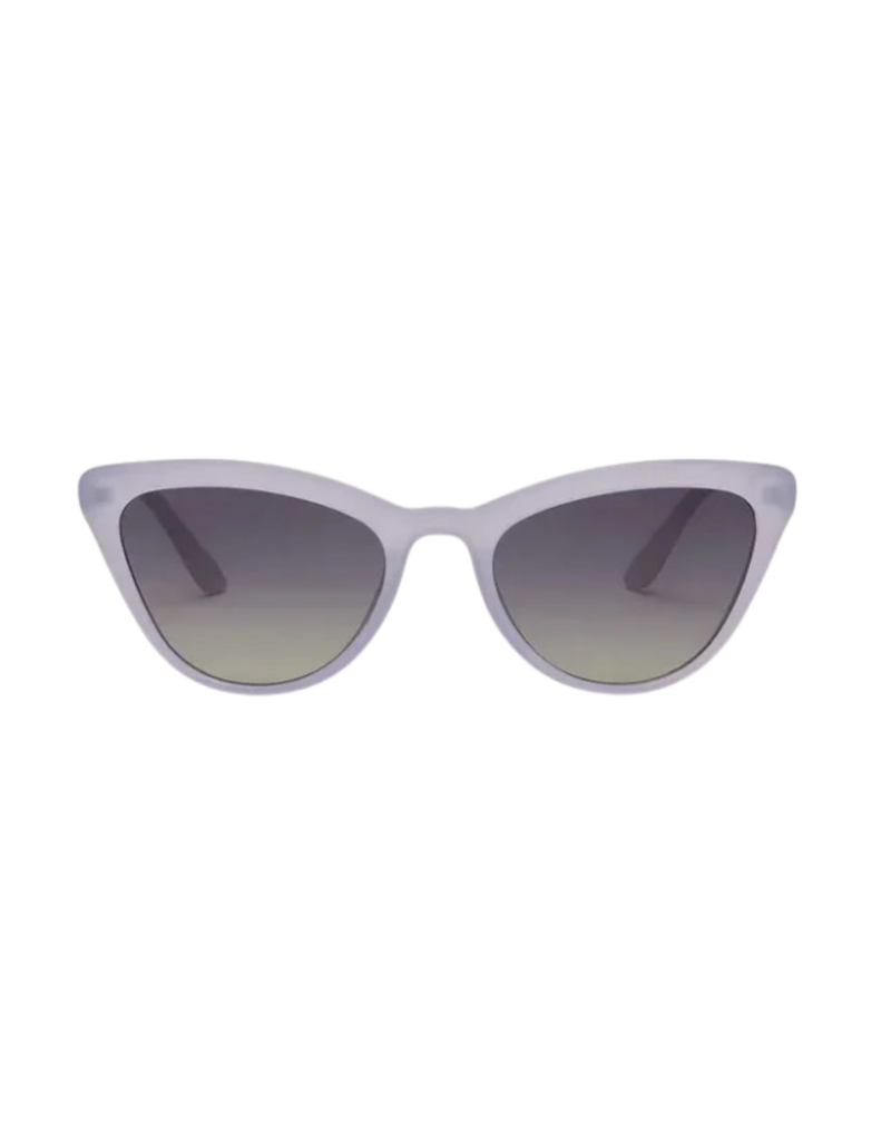 Z Supply Rooftop Frosted Violet Sunglasses by Z Supply