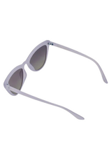 Z Supply Rooftop Frosted Violet Sunglasses by Z Supply